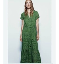 ZARA NEW CUTWORK EMBROIDERY