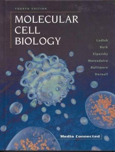 Molecular cell biology 4th - biology, ed