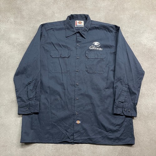 Dickies work shirt mens - dickies,