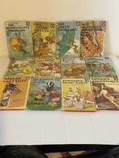12 Vintage Ladybird Books