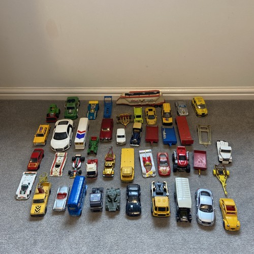 Vintage toy cars corgi - toy,