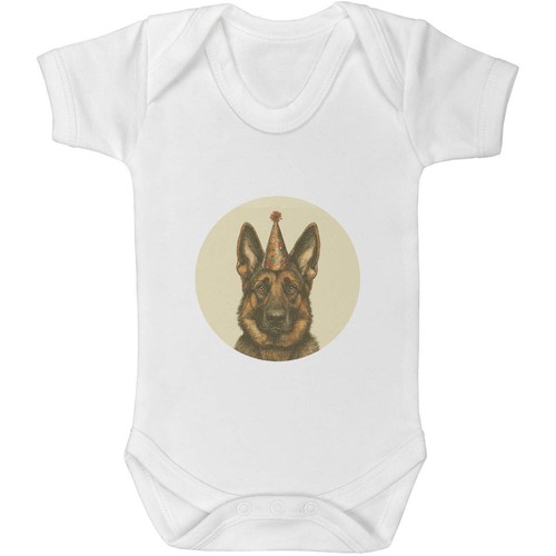 German shepherd party hat - shepherd,