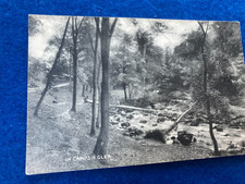 VINTAGE POSTCARD CAMPSIE GLEN  VGC B=