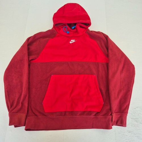 Nike hoodie medium red - hoodie, mens