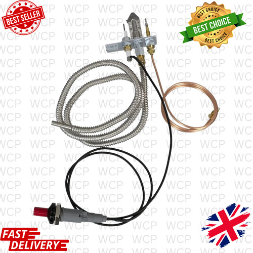 Pilot burner full assembly for - burner,