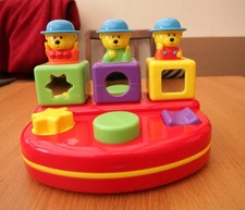 Tolo Toys Pop Up Teddies -