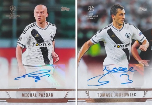 2016 topps uefa - topps, ucl