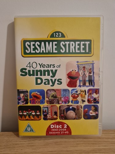 Sesame street years of - -, 40