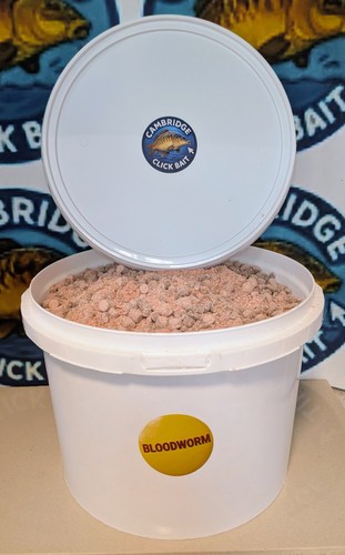 9kg bloodworm bag spod - bloodworm, &