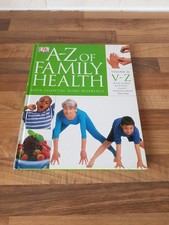DK A-Z of Family Health Volume 26 V-Z Educational Hardback Book UK Like New