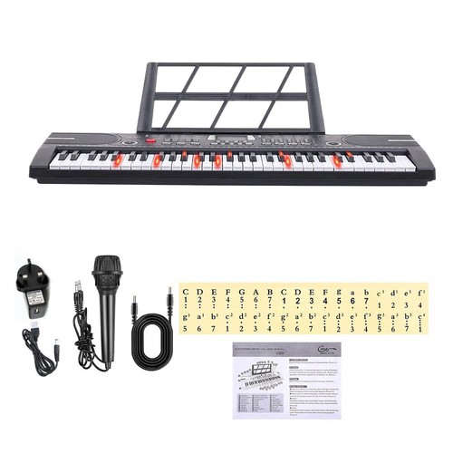 Keys electronic full size - full,