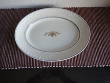 W H GRINDLEY - CARLTON SHAPE - LARGE OVAL MEAT PLATTER 42cm - PERFECT FOR TURKEY