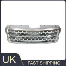 Silver Front Grille Fit