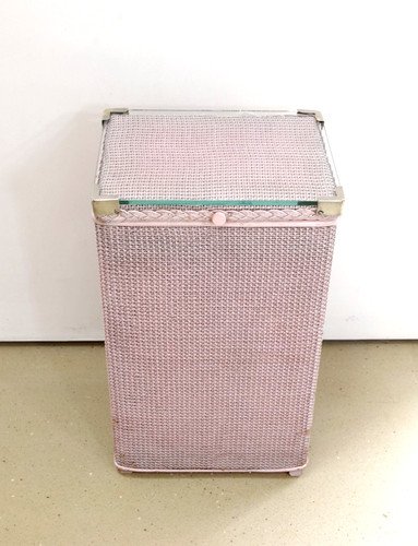 Lloyd loom type small laundry - lloyd,