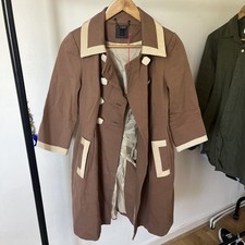 Orla Kiely Brown Cotton