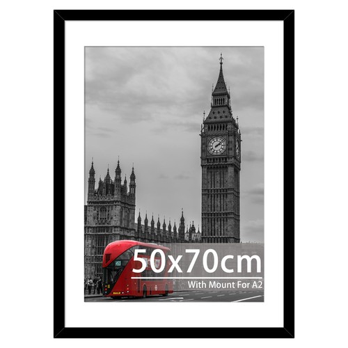 Tinkeps 50x70cm frame black - 50x70cm,