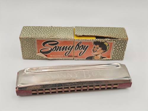 1881 hohner sonny boy - hohner,