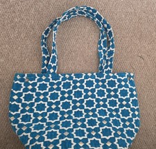Moroccan Velvet Tote Bag