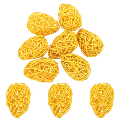 Pcs artificial eggs - 10,