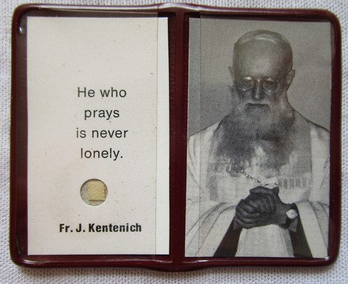 Relic brother kentenich - brother, j.