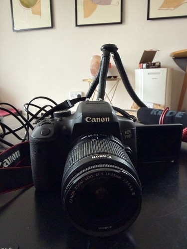Canon eos 750d dslr - eos, vlogging