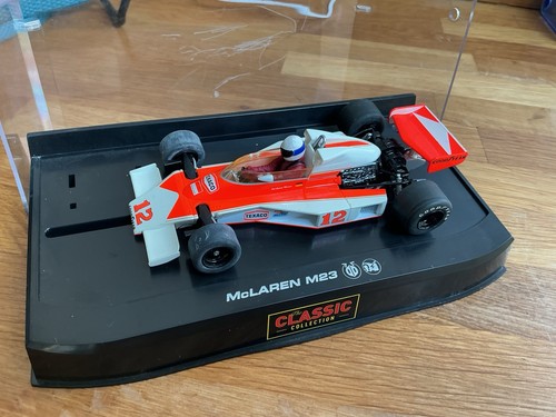Scalextric mcclaren m23 car - scalextric,