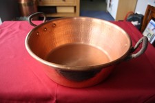 EXCELLENT CONDITION, VINTAGE,  VILLEDIEU FRENCH MASLIN PAN