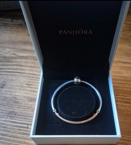 Pandora moments silver rose - moments,