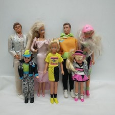 7 - Vintage Ken, Barbie, Sindy