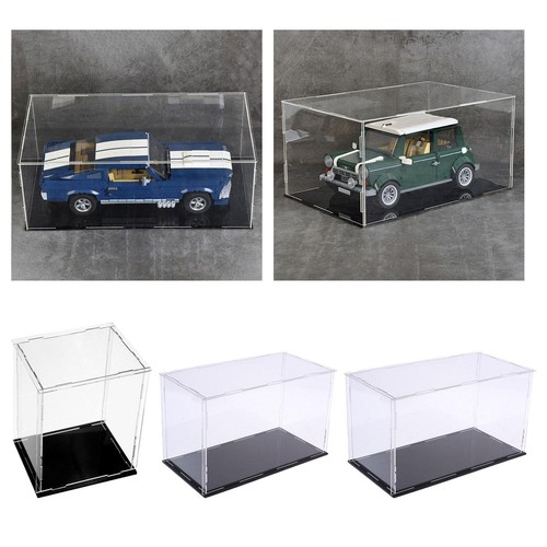 Clear acrylic display - clear, case