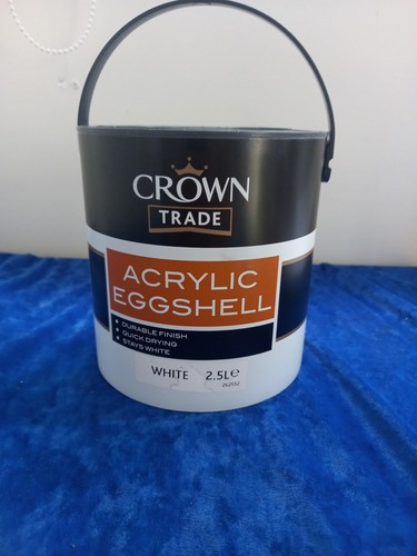 Crown trade acrylic eggshell - crown,