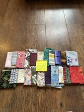 Bundle SF40 - Bundle Of 22 Pieces Of Off Cuts Of Fabric