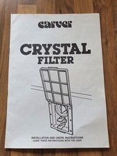 Ref 727 Caravan Carver Crystal