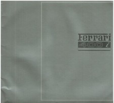 FERRARI 400i ORIGINAL DEC 1983