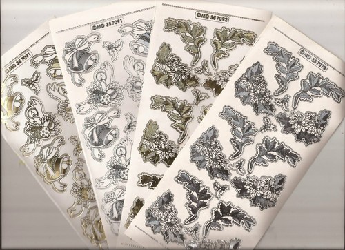 Embossed peel offs - peel,