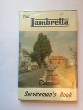 VINTAGE LAMBRETTA SERVICEMAN'S
