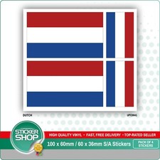 4 x DUTCH / HOLLAND /