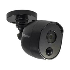 Swann PRO-1080MSB Heat Sensing 1080p 2MP Night Vision CCTV Bullet Camera Black