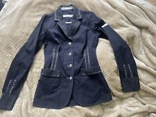 Animo navy show jacket size 8