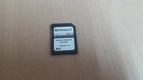 Renault genuine sat nav sd - renault,