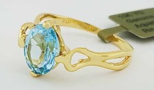 Genuine cts aquamarine - cts,