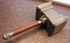 15" THOR HAMMER - MARVEL - JAKKS PACIFIC - 2016 - Childs Toy Cosplay - Thors