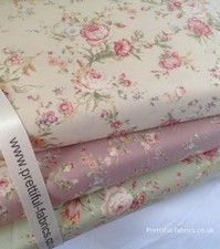 Vintage roses floral 100 - floral, 100%