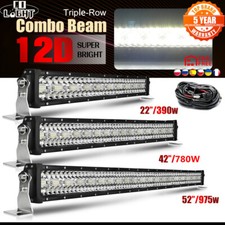 12v led work - bar, flood