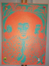 Jimi HendriX EXperience Signed