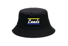 Retro style Leeds bucket hat cotton  for leeds united fan - UK Stock