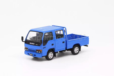 Model1 1:64 Scale Blue Isuzu