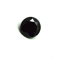 Carbonado black diamond - black, ct