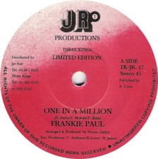 Frankie Paul - One In A Million (7")