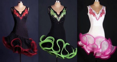 Ballroom modern dance dress - ballroom,